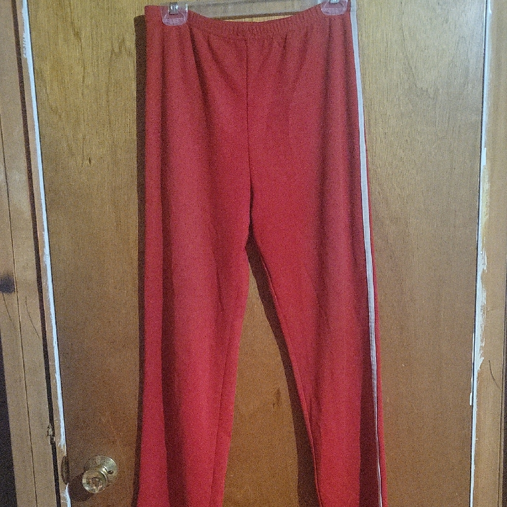 Women's Red Pants